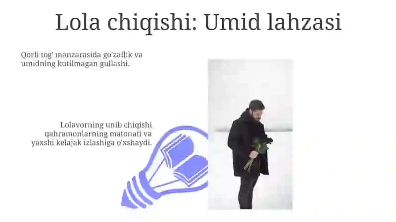 Lola (Tulipan) ramzlari 3