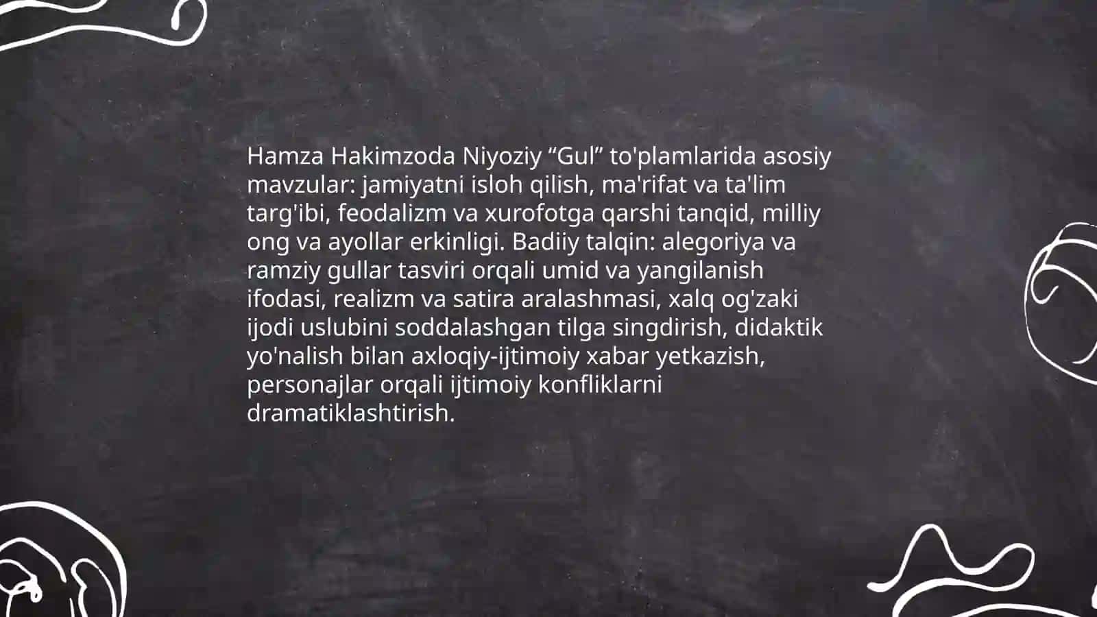 Gul to'plamlari 3