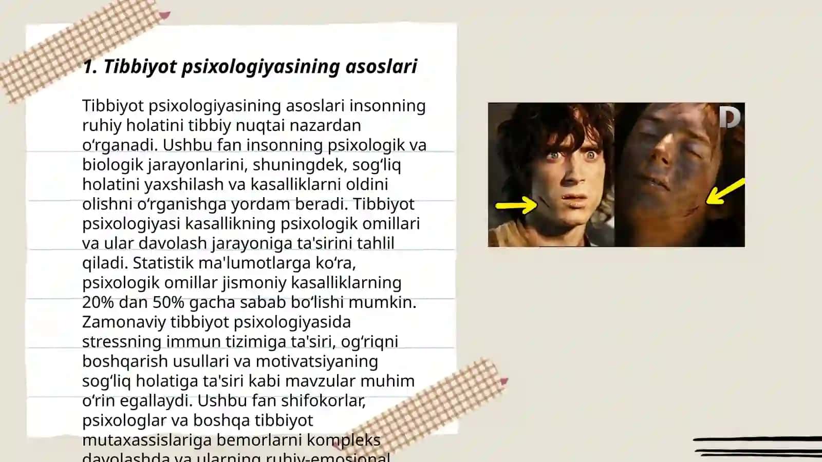 Tibbiyot psixologiyasi 3