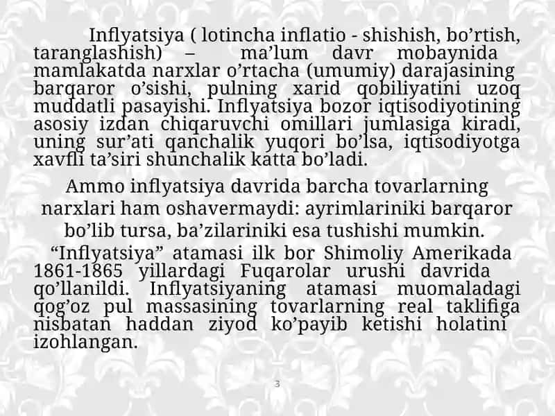 Makroiqtisodiyot 3