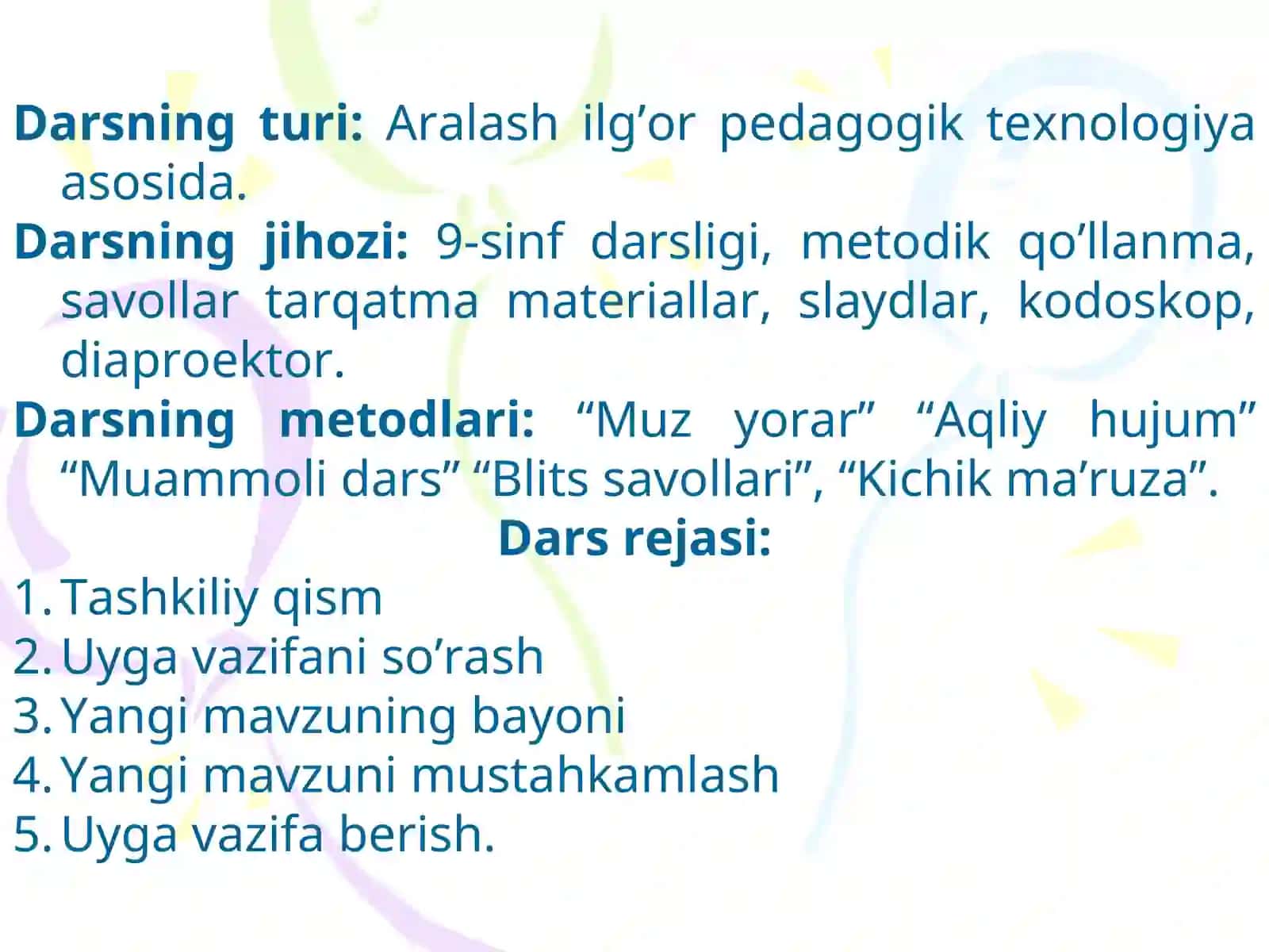 Boltsman doimiysini keltirib chiqarish 3