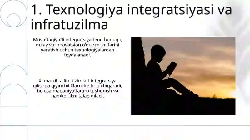 Jahon mamlakatlarida ta'lim tizimining integratsiyalashuvi 3