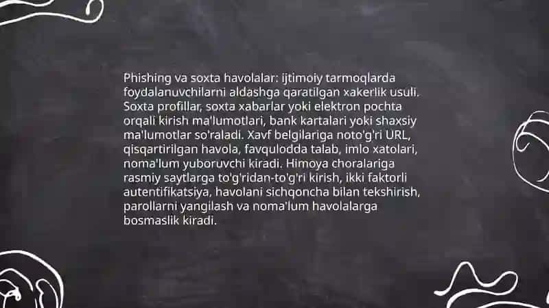 Phishing va soxta havolalar 3