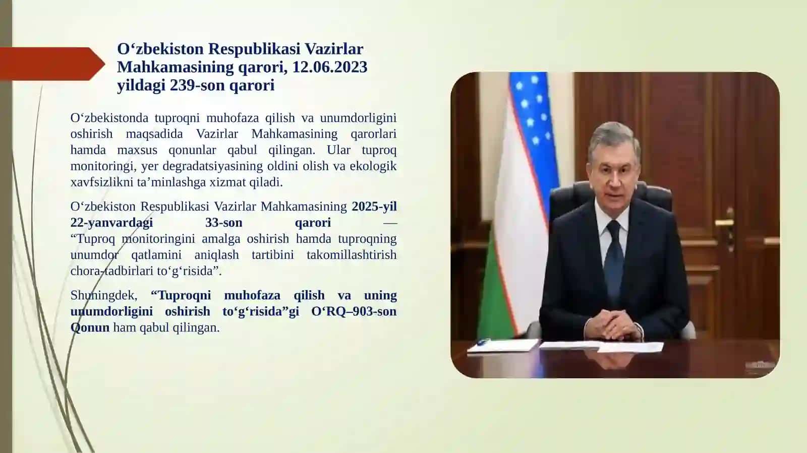 Tuproqning ekologik omillari 3