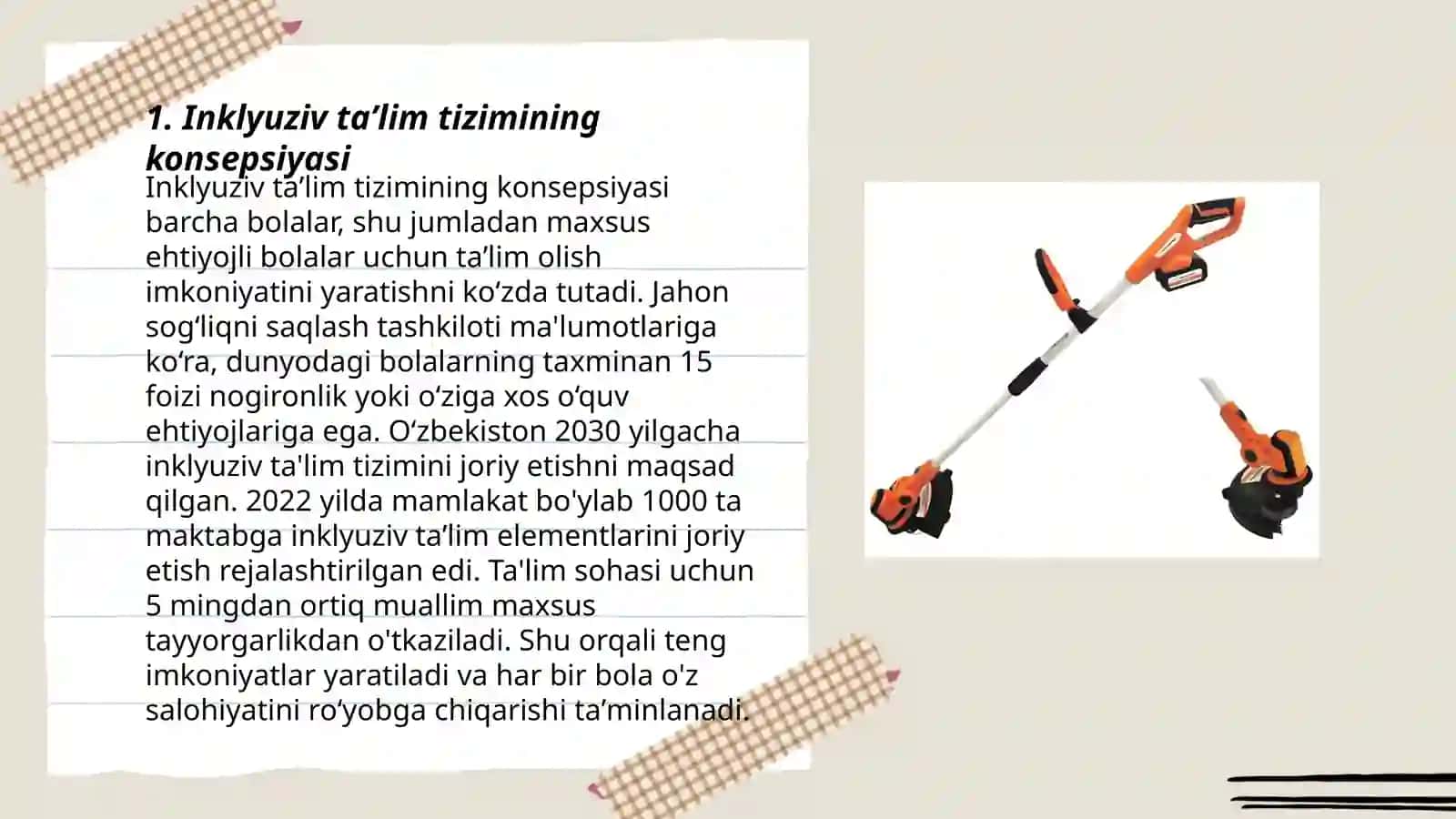 Inklyuziv taʼlim tizimining konsepsiyasi 3