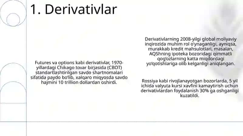 Qimmatli qog’ozlarning turlari 3