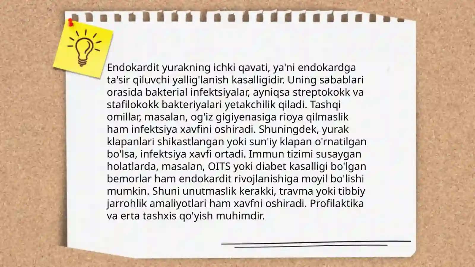 Infeksion endokardit 3