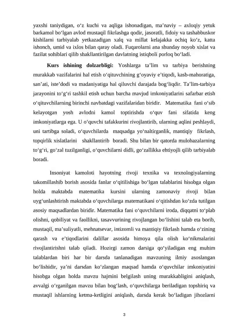 Vektor tushunchasi. Vektorlar ustida chiziqli amallar. 3