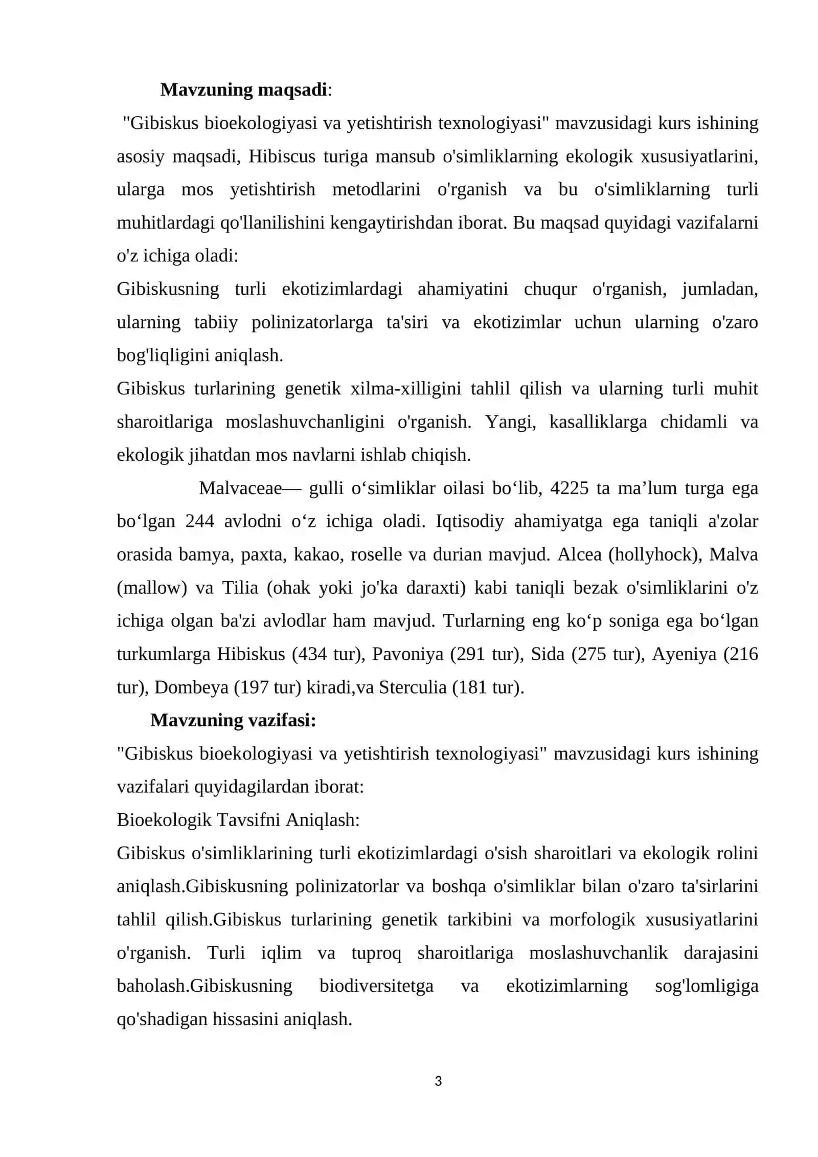 Gibiskus bioekologiyasi va yetishtirish texnologiyasi 3