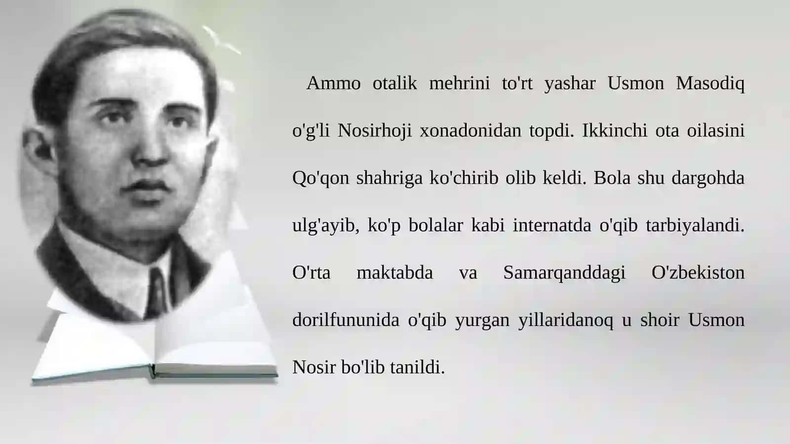 8-sinf Usmon Nosir hayoti va ijodi 3