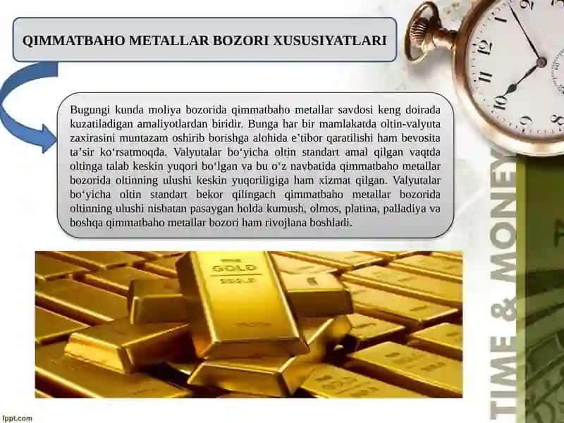 QIMMATBAHO METALLAR BOZORI 3