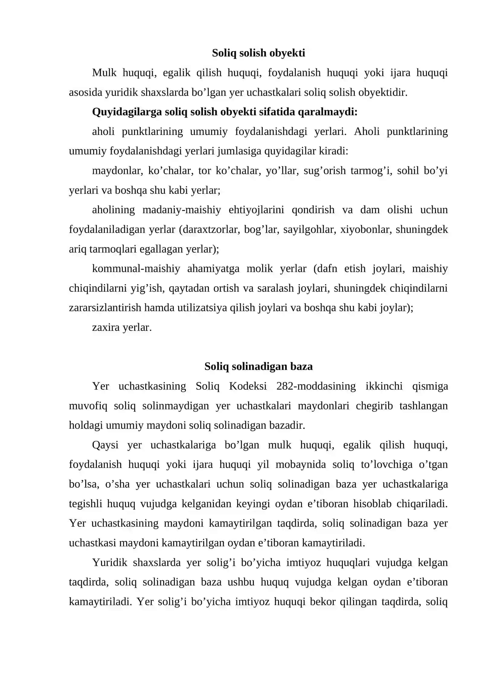 YURIDIK SHAXSLARDAN OLINADIGAN YER SOLIG’I.doc 3