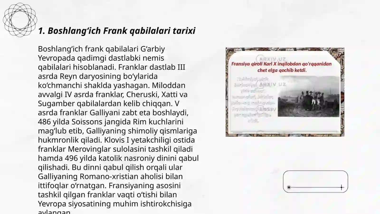 Boshlang‘ich Frank qabilalari tarixi 3