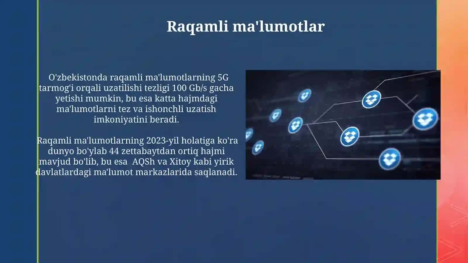 Axborot turlari va ishonchligi 3