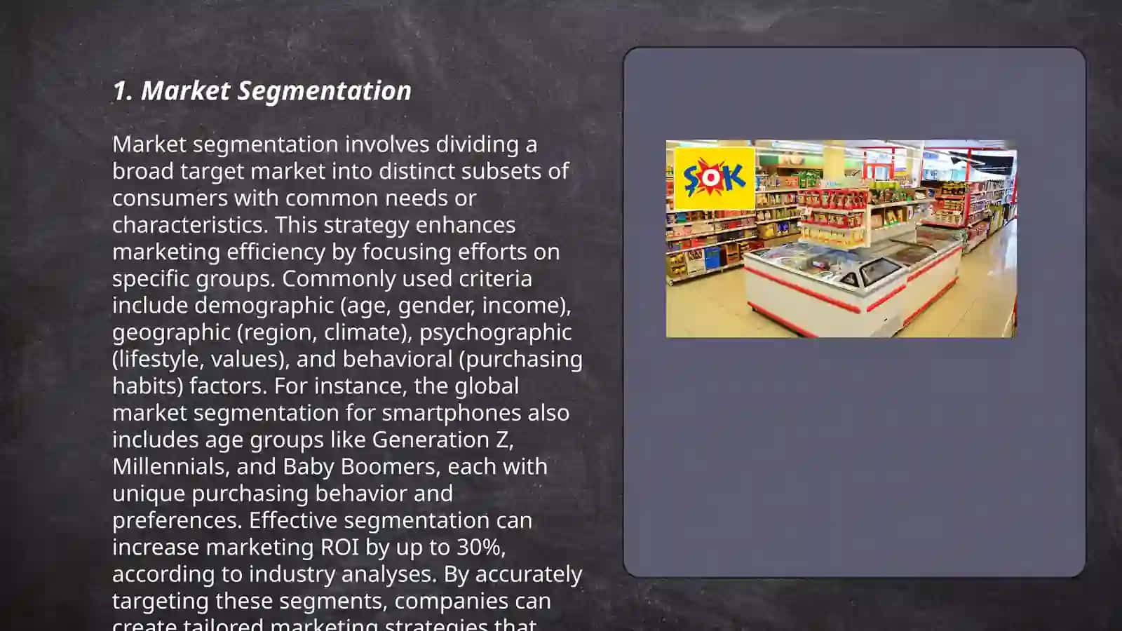 Market Segmentation 3