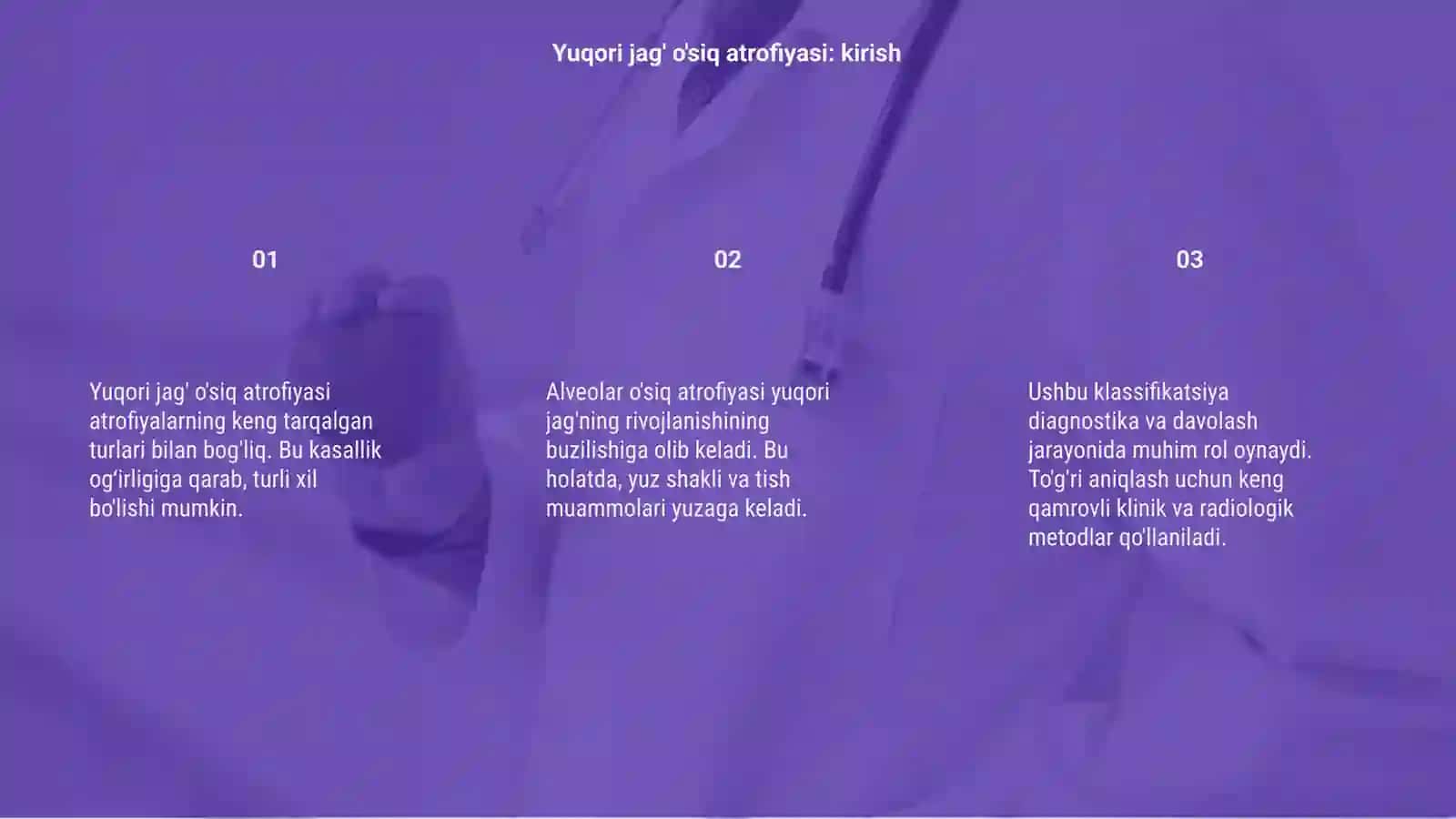 Alveolar o'siq atrofiyasi klassifikatsiyalari 3