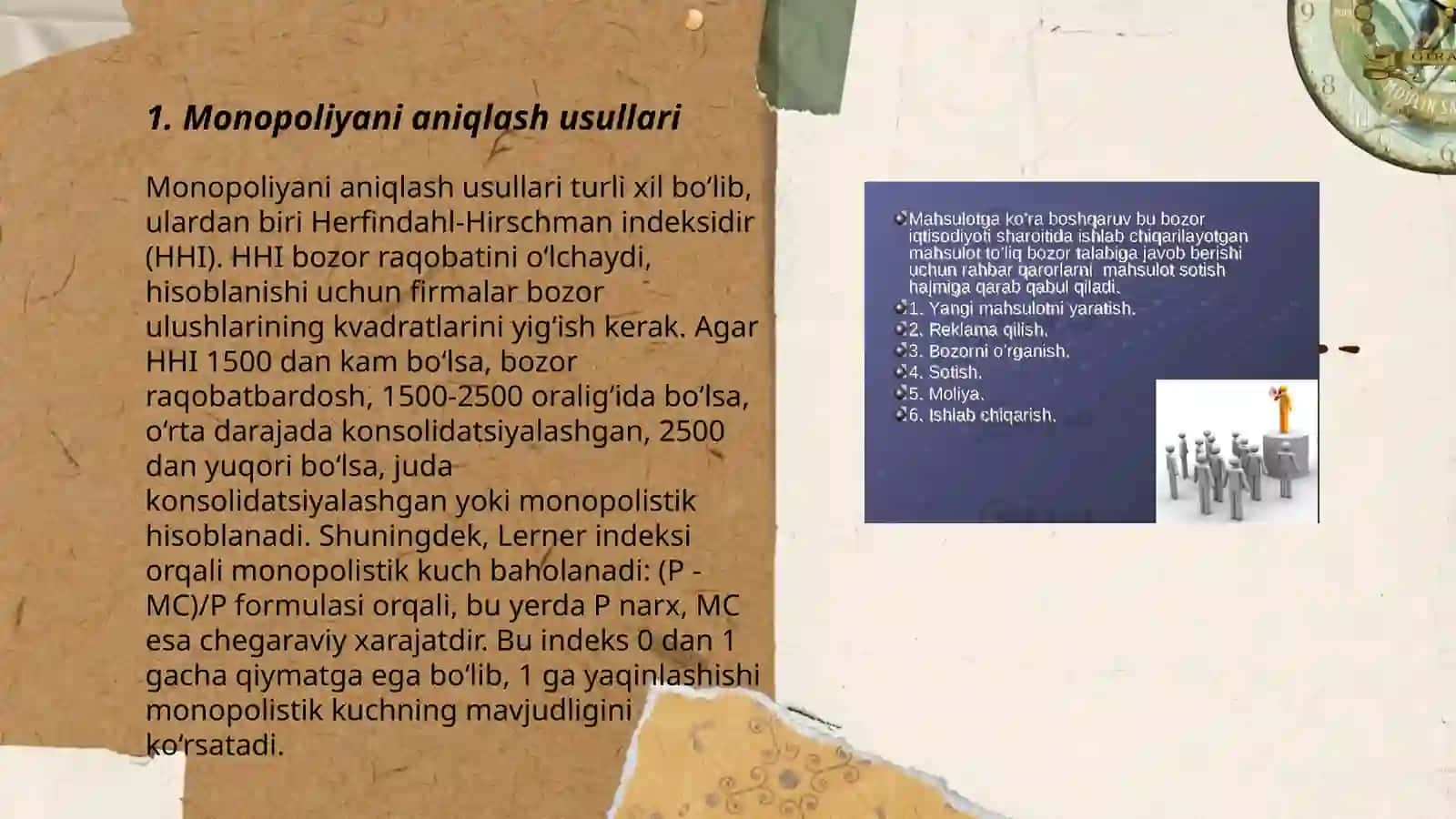Monopoliyaga qarshi boshqaruv 3