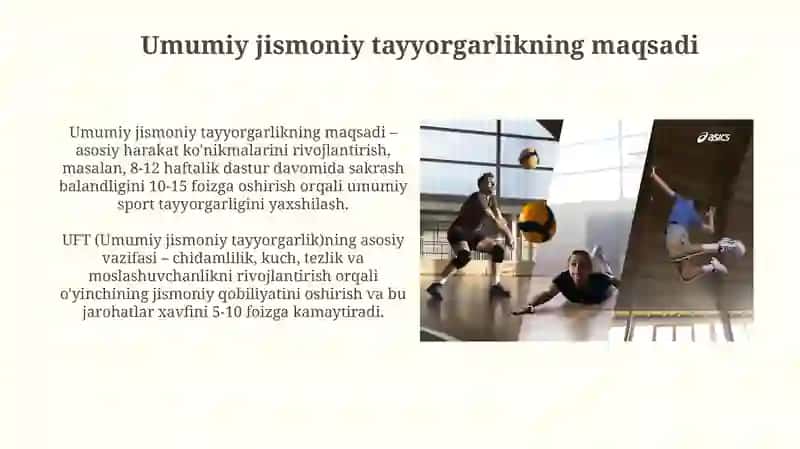 Umumiy jismoniy tayyorgarlik 3