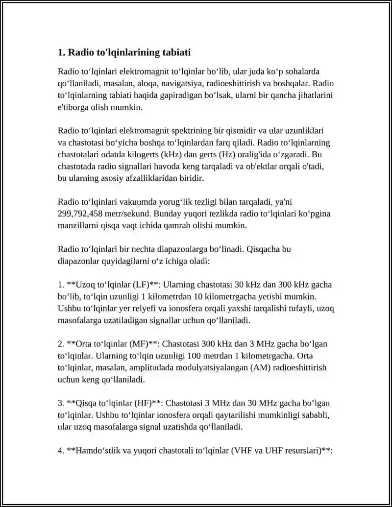 RADIONUTQNING O'ZIGA XOS XUSUSIYATLARI 3