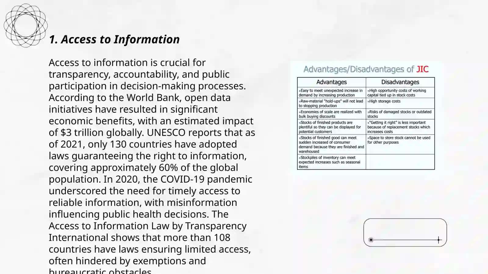Advantages and disadvantages of Internet 3