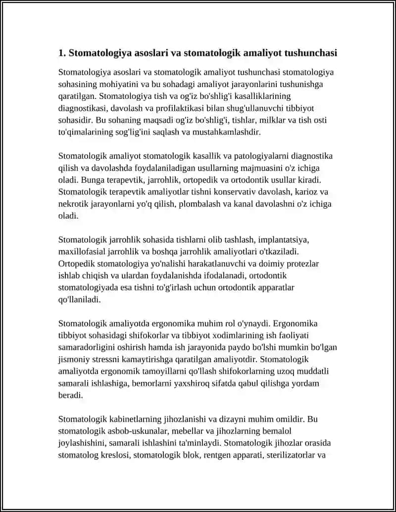 STOMATOLOGIYA ASOSLARI 3