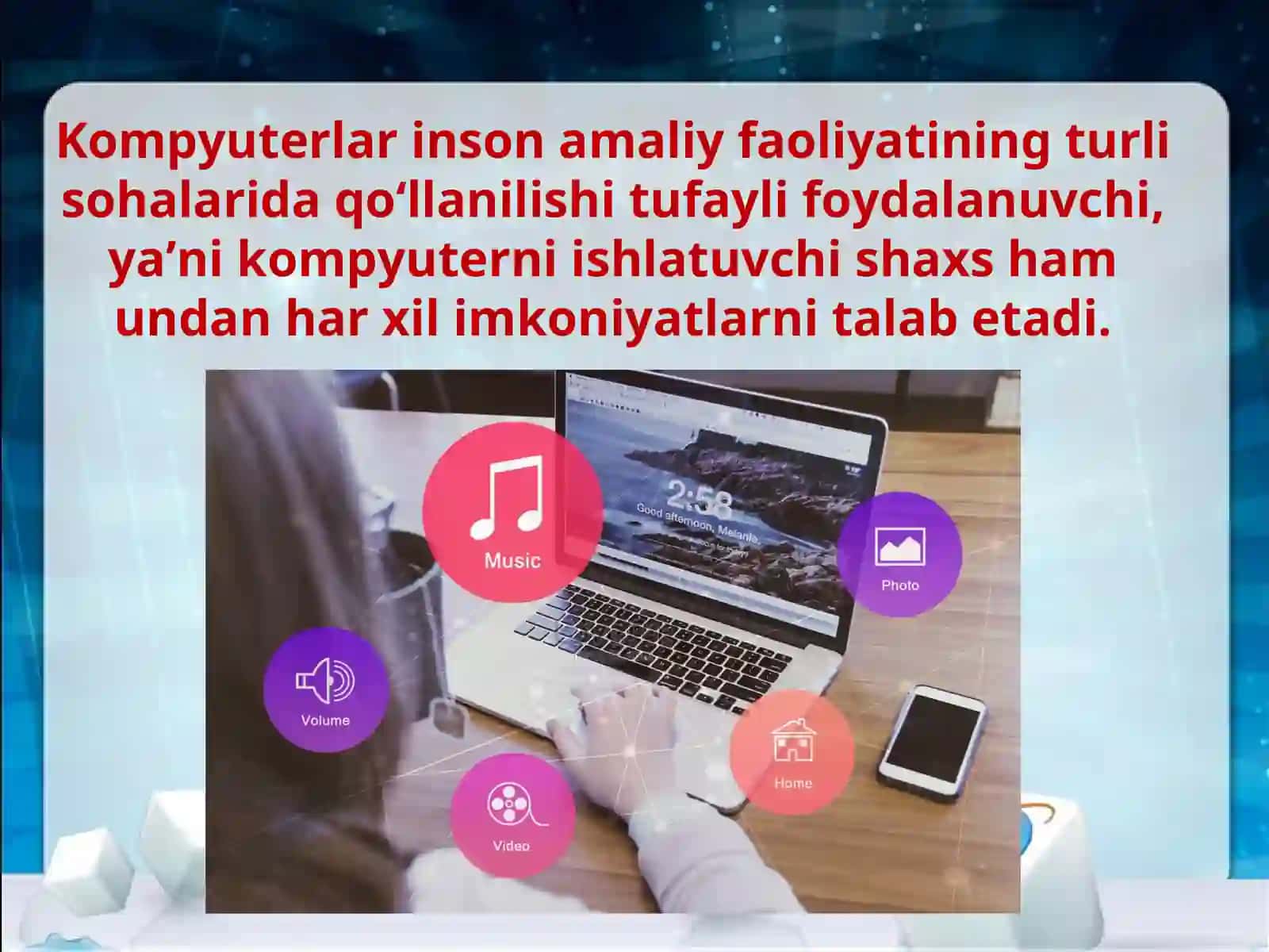 Kompyuterlarning dasturiy ta’minoti 3