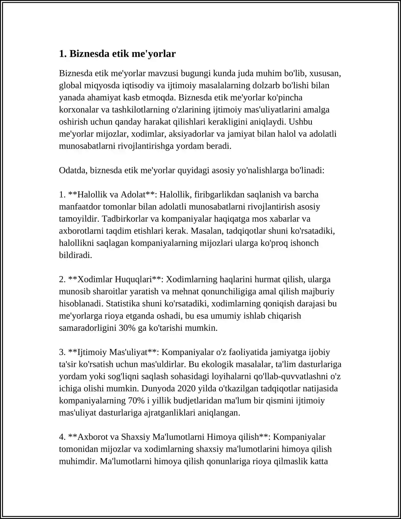 BIZNES ETIKASI 3