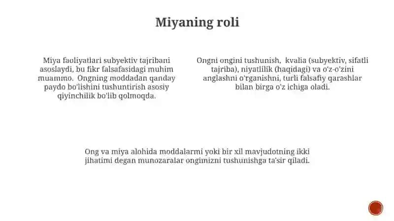 Bilish falsafasi GNETSALOGIYA 3