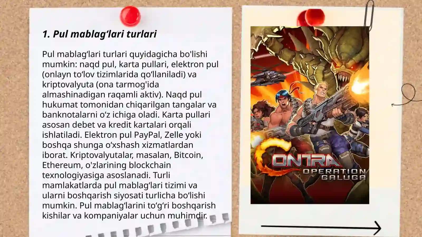 Pul mablagʻlari operatsiyalari hisobi 3