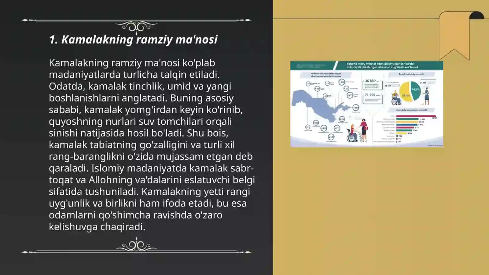 Kamalakning ramziy ma'nosi 3