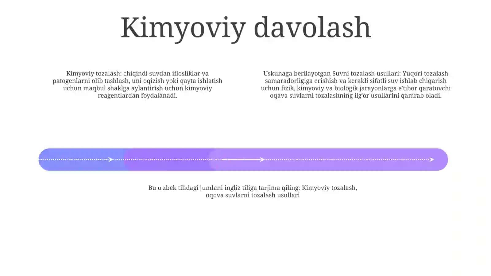 Uskunaga Berilayotgan SuvniTozalashUsullari 3