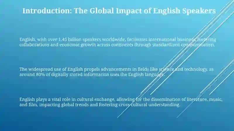 Famous English-speaking people 3