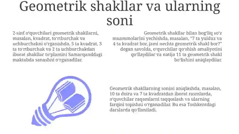 2-sinfda miqdorlarni o'rganish 3