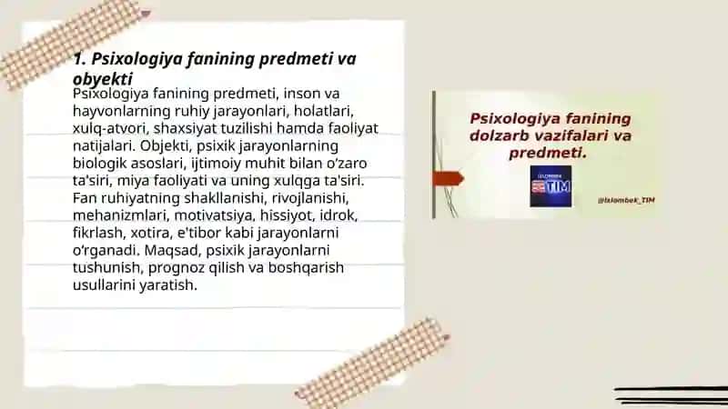 Psixologiya fanining predmeti 3