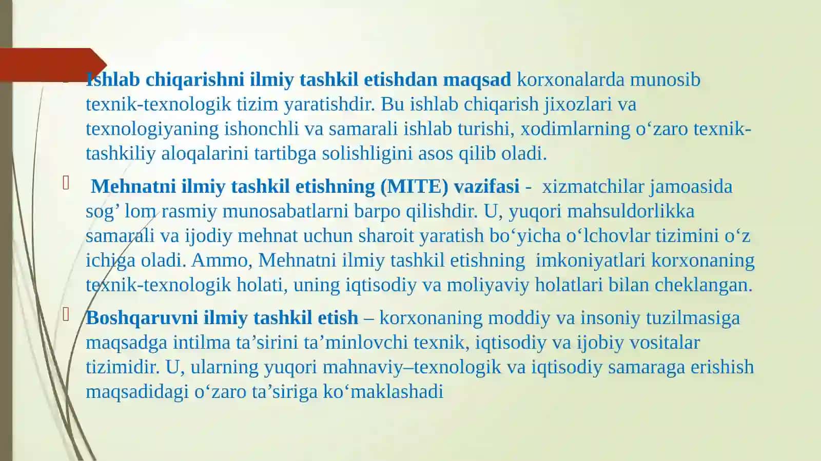 Korxonalarning tashkiliy-xuquqiy shakllari 3
