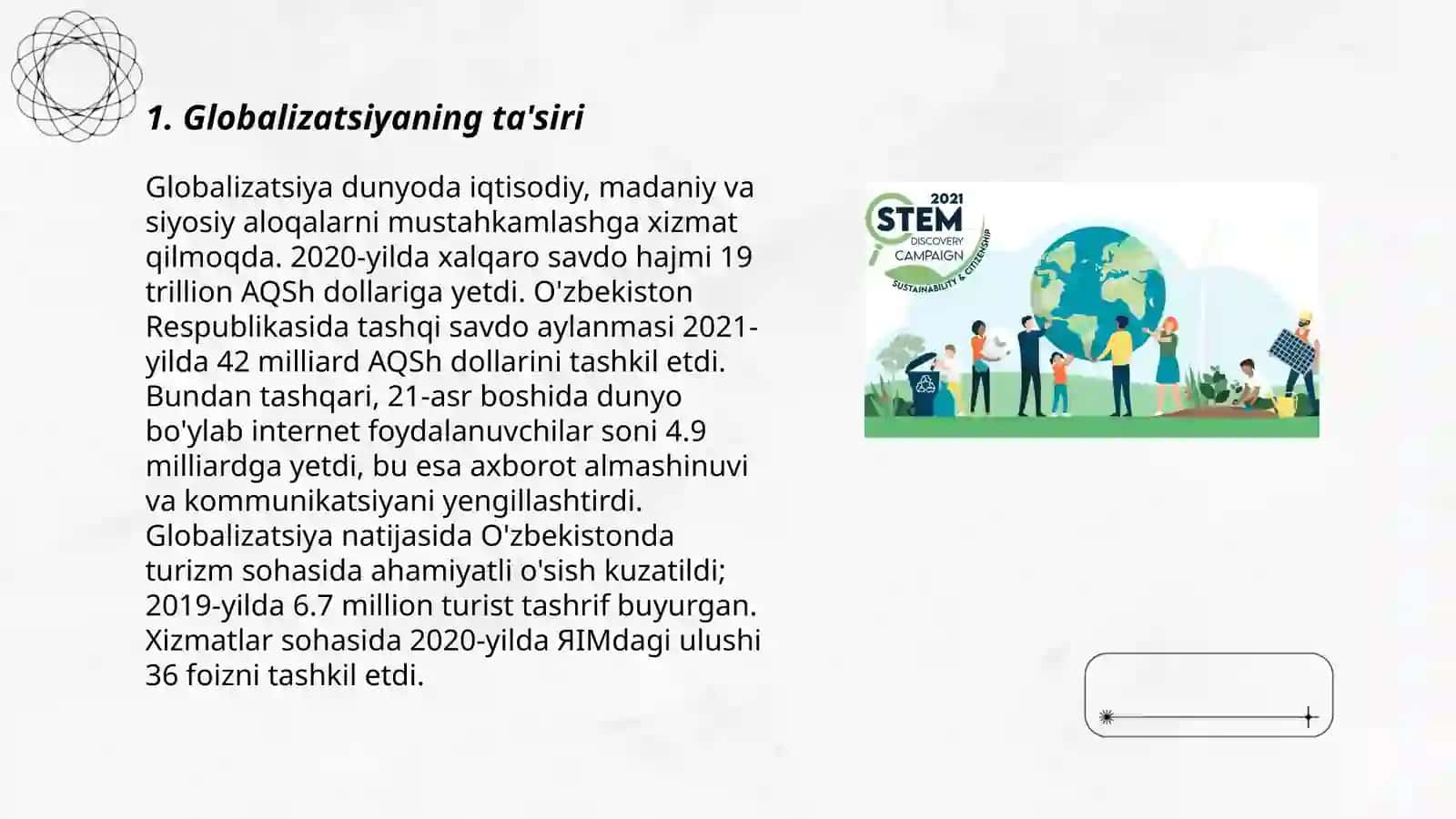 Globallashuv va barqaror taraqqiyot 3