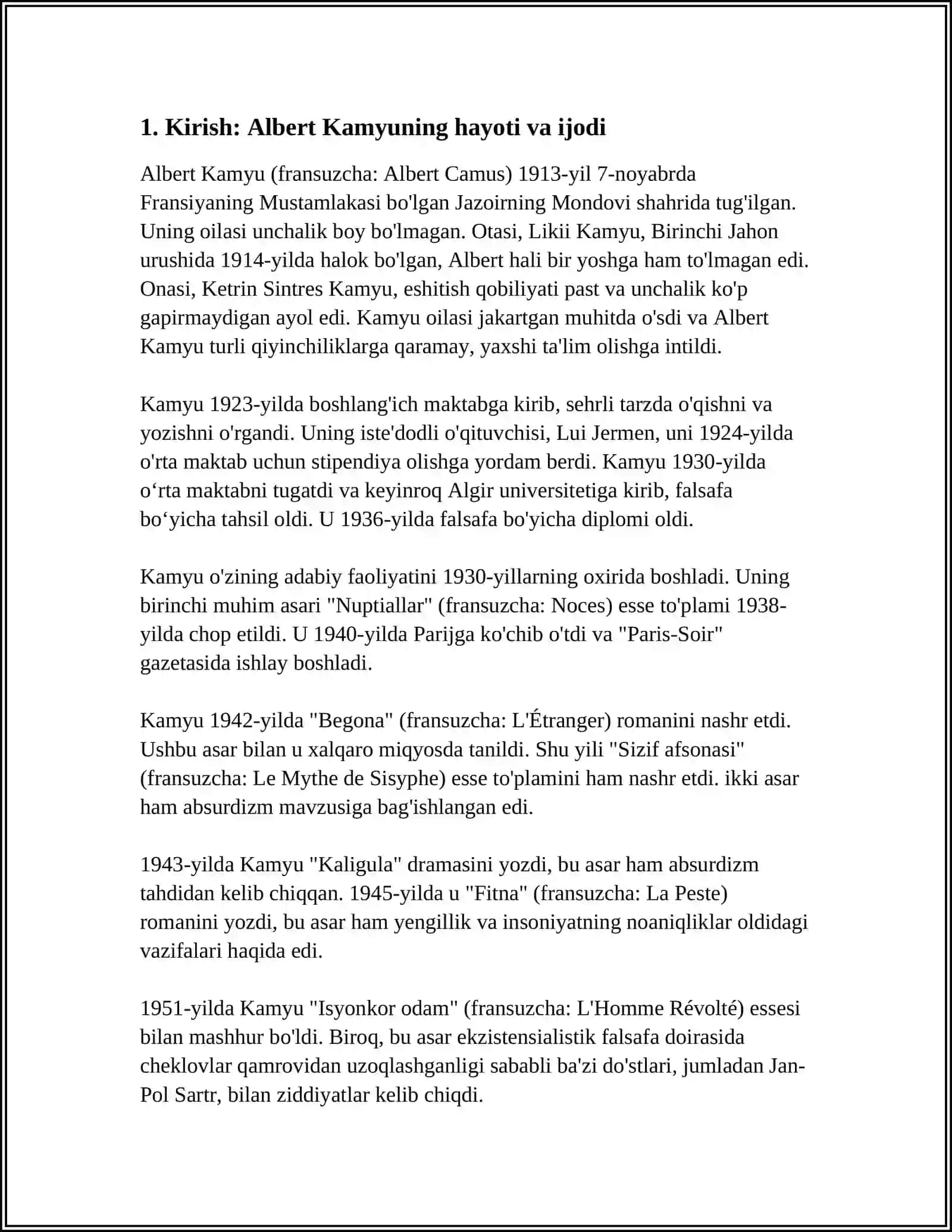 ALBERT KAMYUNING BEGONA ASARI HAQIDA REFERAT 3