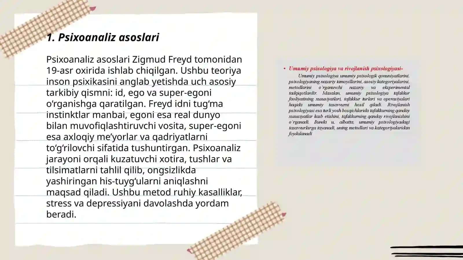 Psixologiya maktablari Assosativ 3