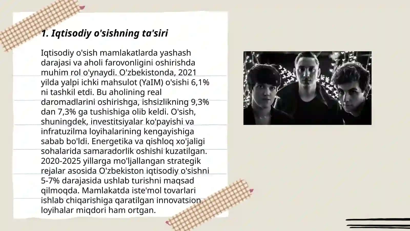 Xizmatlar sohasining rivojlanishigata’sir etuvchi omillar 3