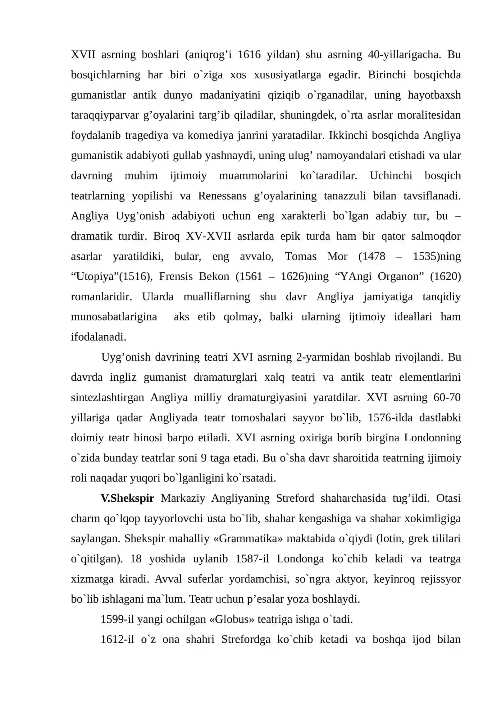 Angliyada uyg’onish adabiyoti 3
