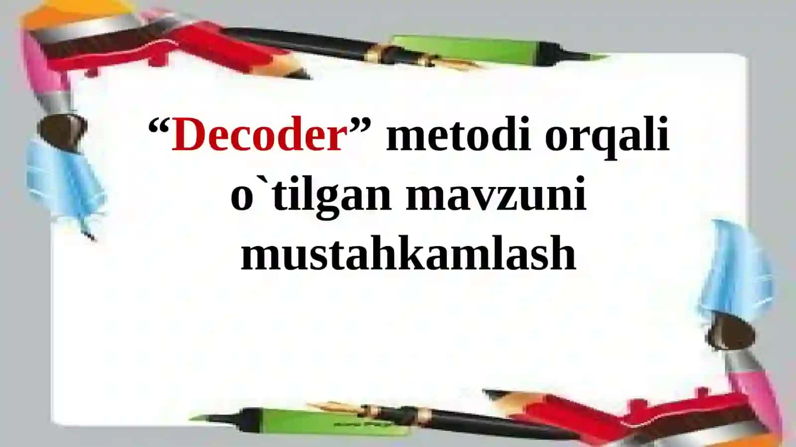 “Kim bo`lsam ekan?” mavzusida taqdimoti 3