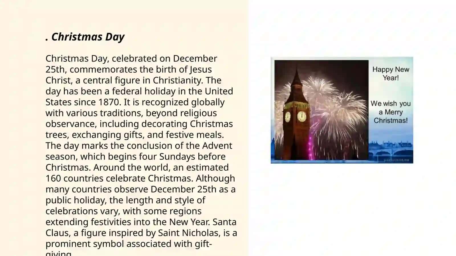 National holidays of the Great Britain 3