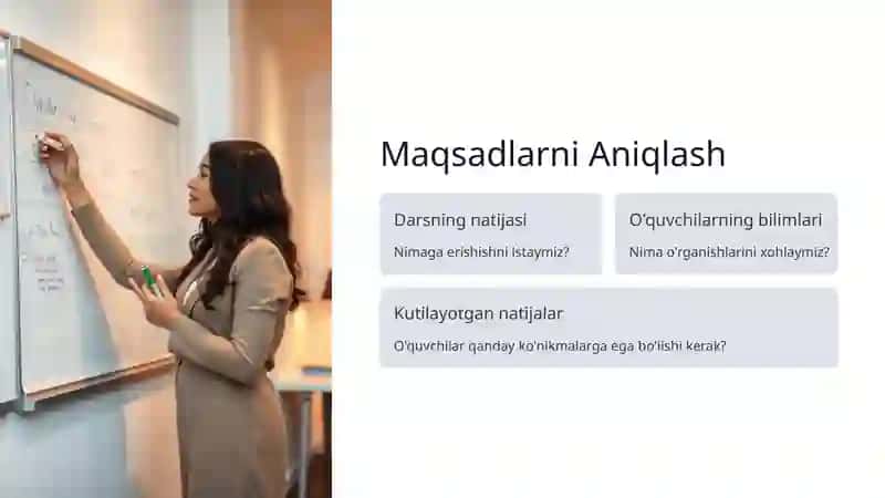 Dars Maqsadining Ahamiyati 3