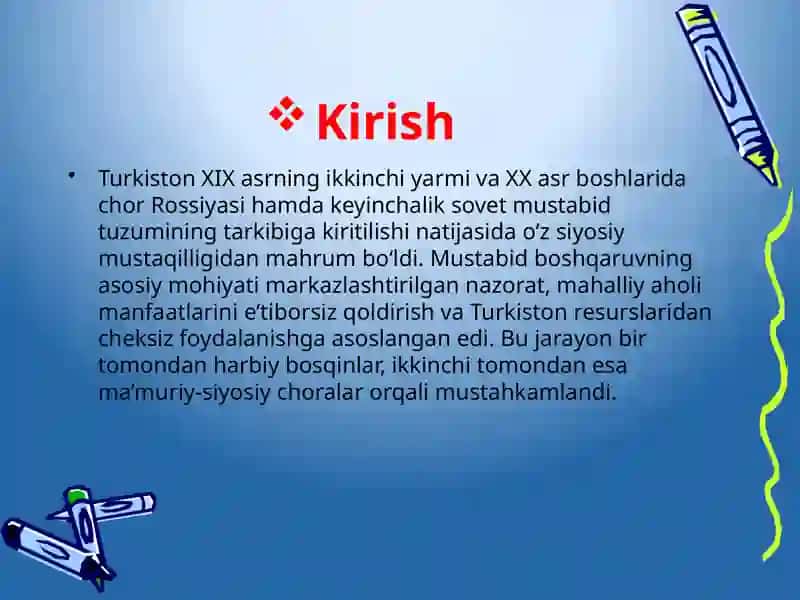 Turkistonda mustabid tuzumga qarshi qarshilik harakati 3