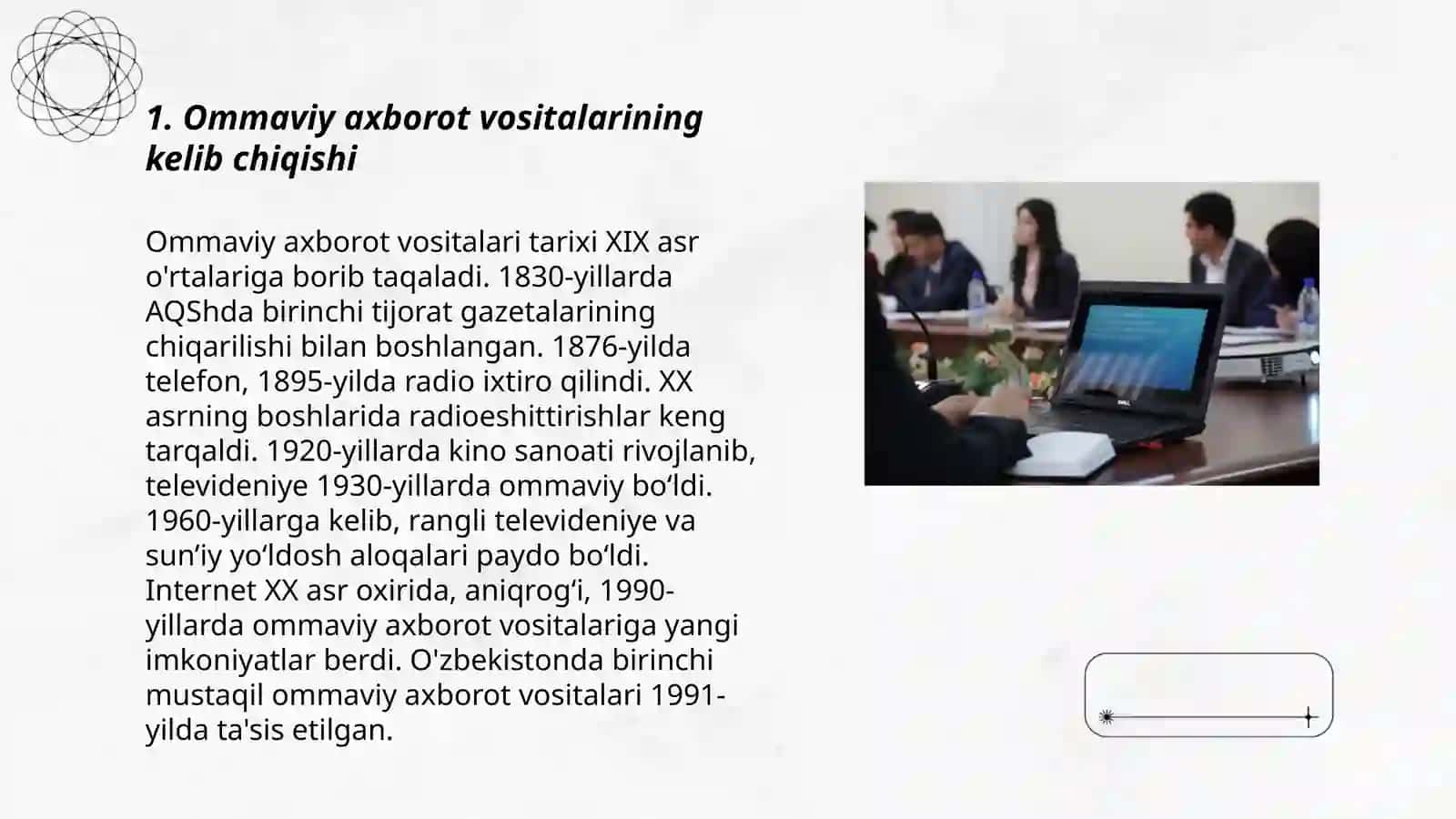 Ommaviy axborot vositalari tarixi 3