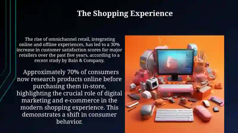 The Shopping Experience 3