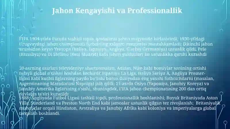 Futbolo’yininingtarixivarivojlanishi 3
