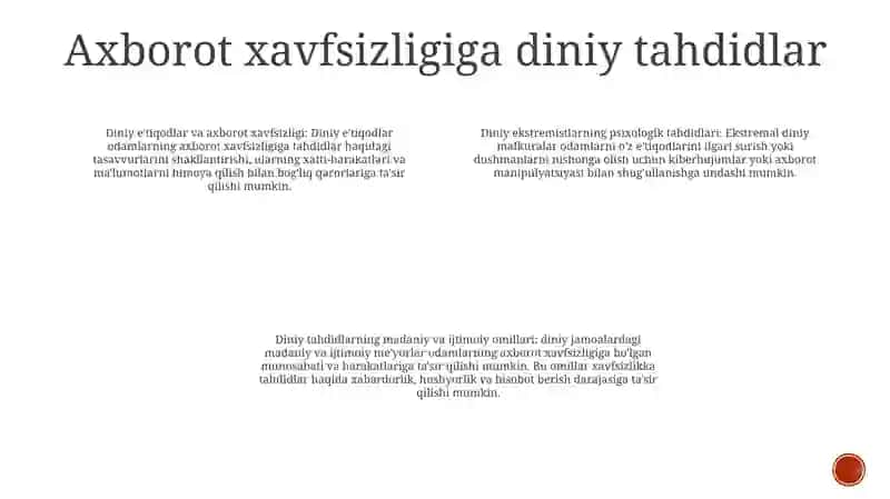 Axborot Xavfsizligi 3