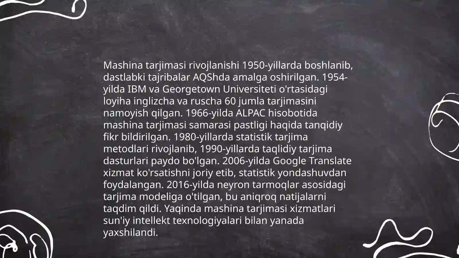 Mashina tarjimasi 3