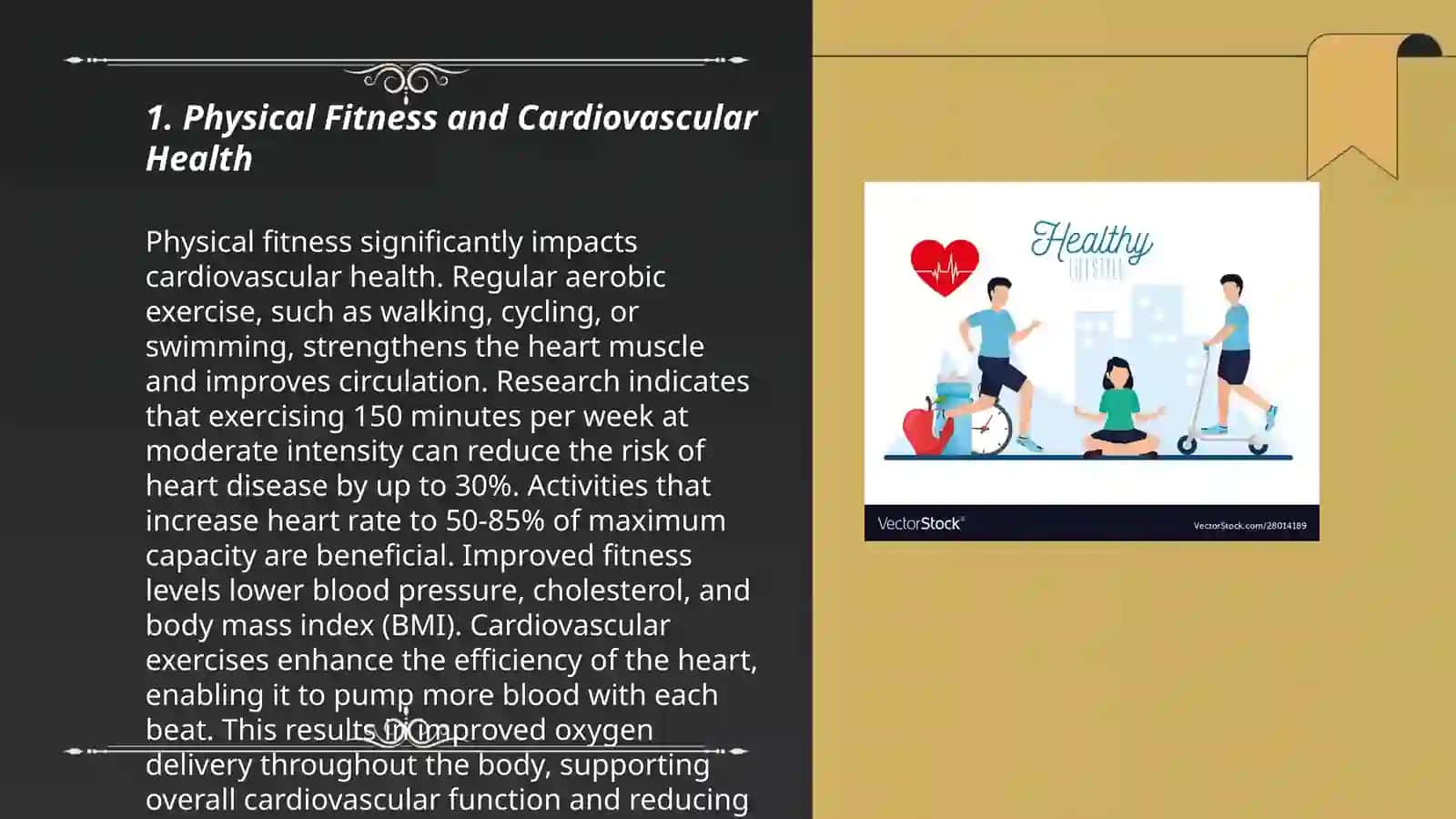 The role of a sport in a healthy lifestyle 3